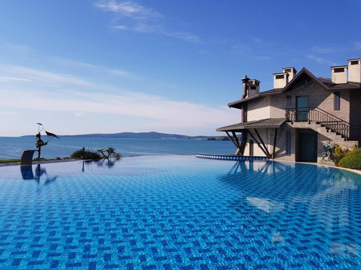 Art Complex Anel Hotel Szozopol Kültér fotó