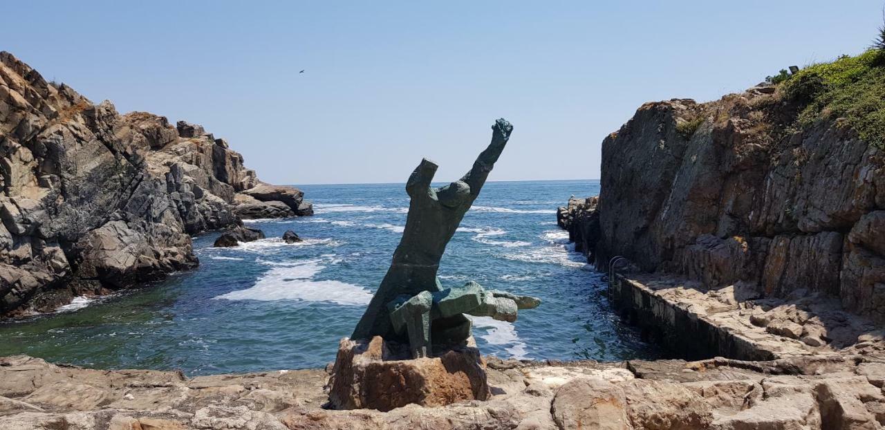 Art Complex Anel Hotel Szozopol Kültér fotó